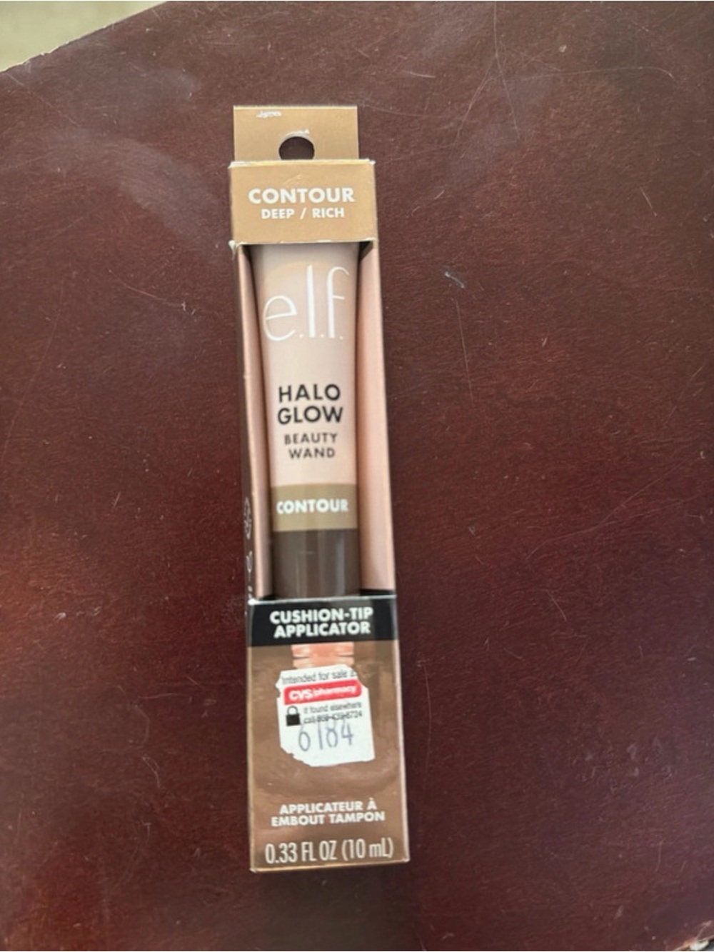 e.l.f. Halo Glow Contour Beauty Wand - Deep/Rich Brown